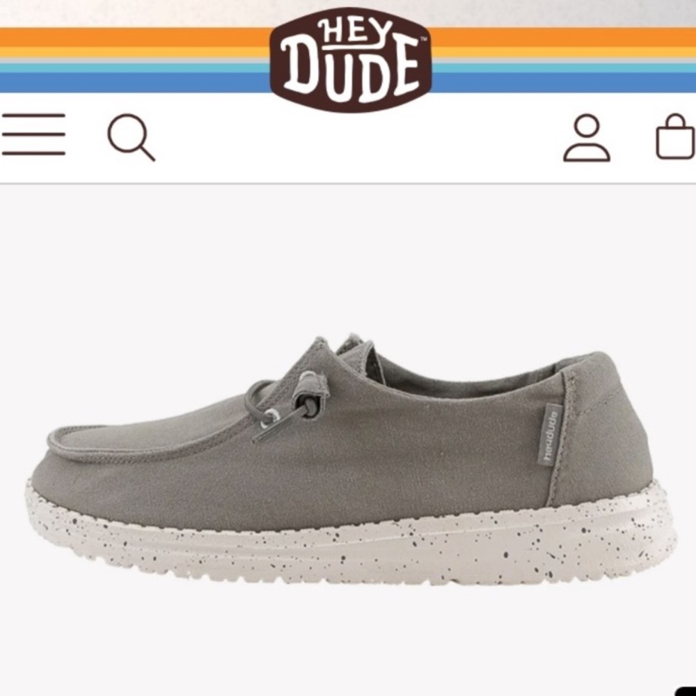 NIB Hey Dude Wendy Shoe